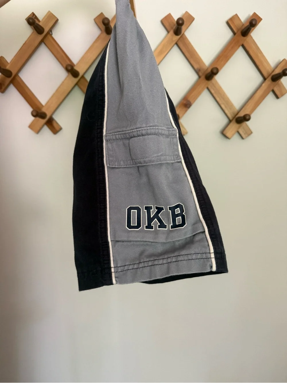 Y2K Oshkosh Cargo Skate Shorts